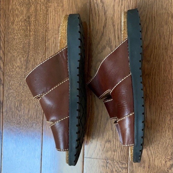 🎉HP🎉 Eddie Bauer Leather Sandal 💗 Brown - Picture 7 of 8